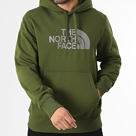 The North Face - Sweat Capuche Drew Peak A89EM Vert Kaki