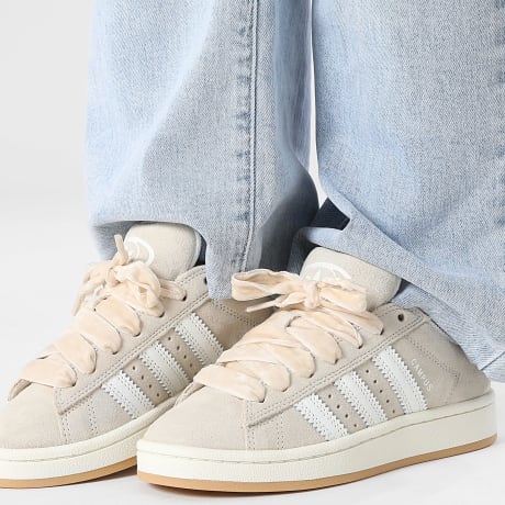 Adidas Originals - Baskets Femme Campus 00s W IH4336 Wonder White Core White Gum 3