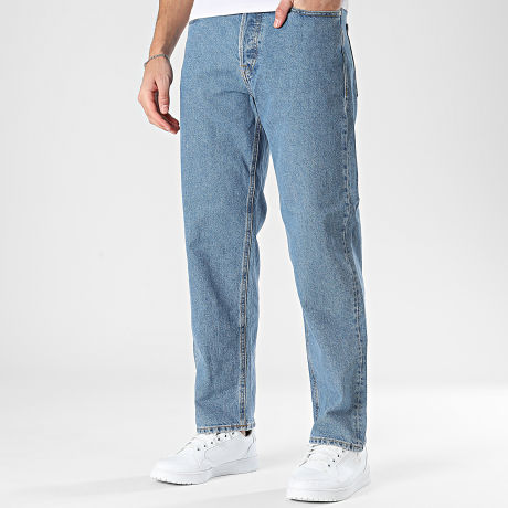Jack And Jones - Jean Loose Eddie Blauw Denim