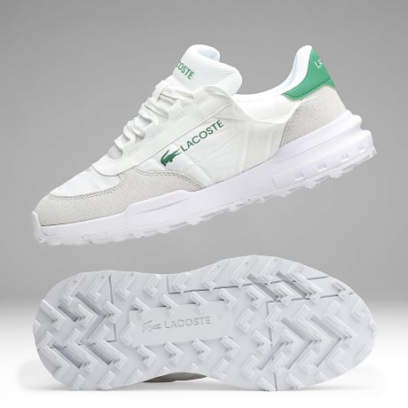 Lacoste - Zapatillas Elite Active Evo 1261 Blanco Verde