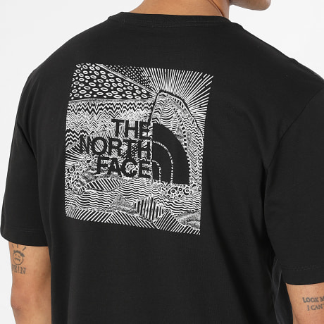 The North Face - T-Shirt Box NSE Celebration A8GV2 Zwart