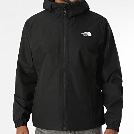 The North Face - Chaqueta con capucha y cremallera Quest Mono A8G0R Negro