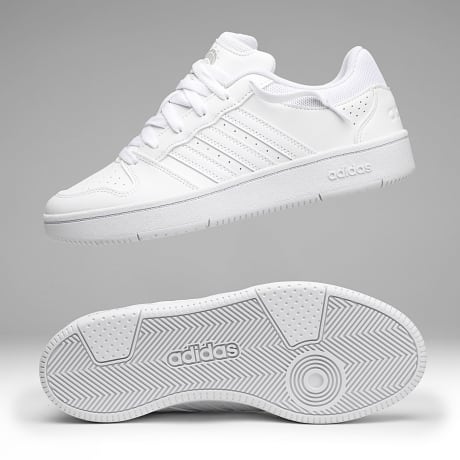 Adidas Sportswear - Baskets Authentic Lifestyle 3 Stripes White White