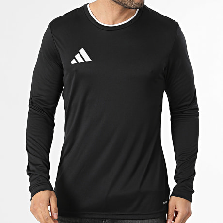Adidas Sportswear - Tee Shirt Manches Longues Entrada 26 Jersey KF5851 Noir