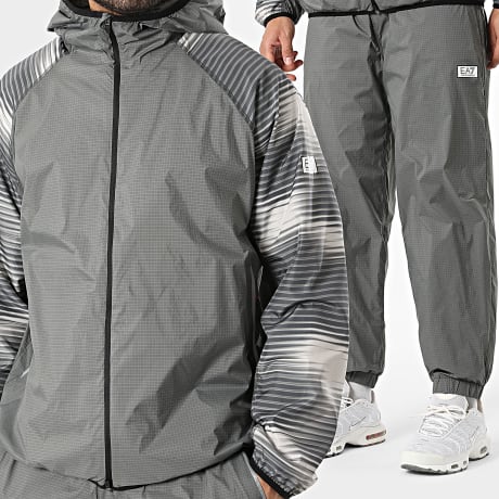 EA7 Emporio Armani - Ensemble De Survetement 7M001385-AF21521 Gris
