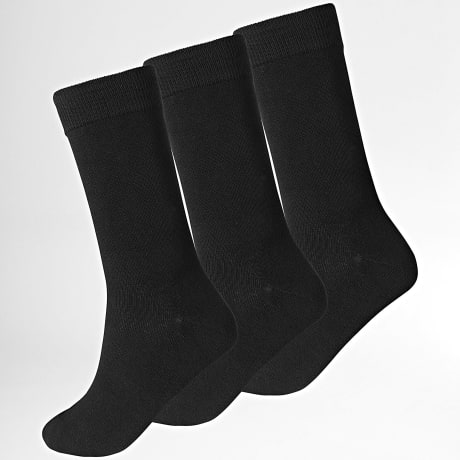 Jack And Jones - Pack de 3 pares de calcetines Rafael Negro