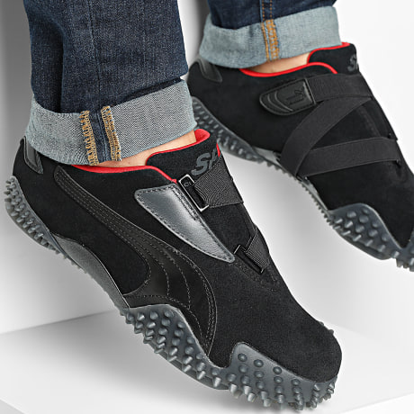 Puma - Zapatillas Ferrari Mostro 309149 Puma Black Flat Dark Gray