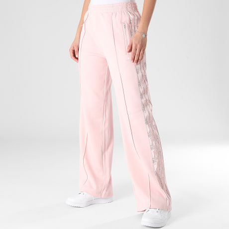Adidas Originals - Pantalon Jogging A Bandes Femme Firebird Lace KC6444 Rose