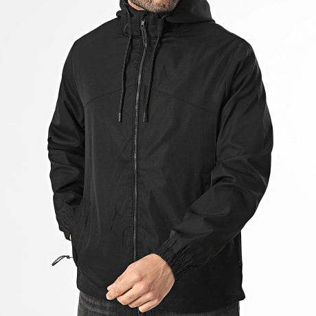 Blend - Veste Capuche Zippée Efi 20720245 Noir