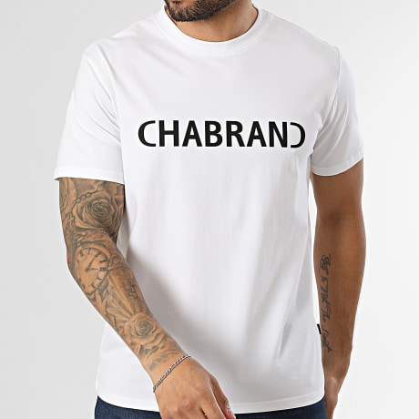 Chabrand - T-Shirt 63207 Wit Zwart