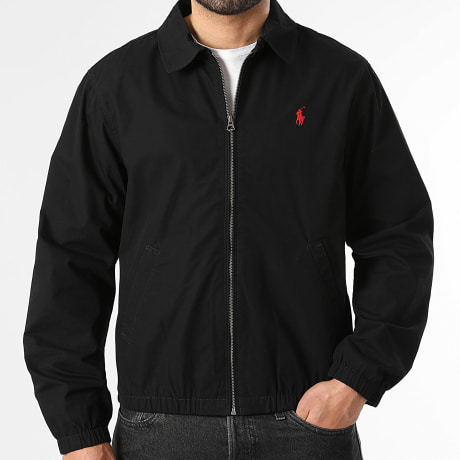 Polo Ralph Lauren - Veste Zippée Original Player Noir