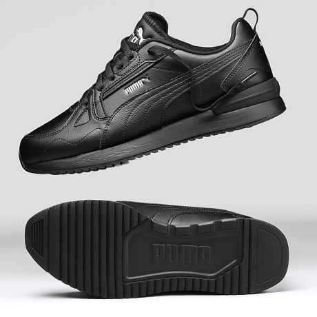 Puma - Baskets R78 Cyclone SL 406163 Puma Black Smokey Gray White