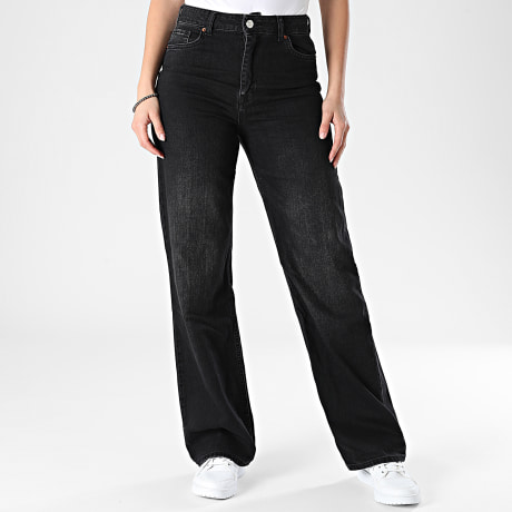 Tiffosi - Vaquero Loose Fit Mujer Bonnye 10056556 Negro
