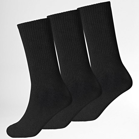 Jack And Jones - Pack de 3 pares de calcetines Charles negro