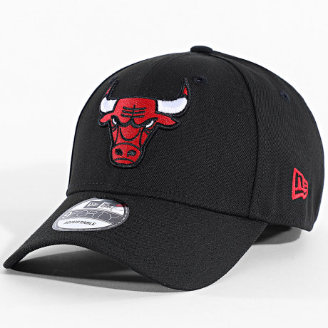New Era - Casquette 9Forty The League Chicago Bulls 11405614 Noir Rouge