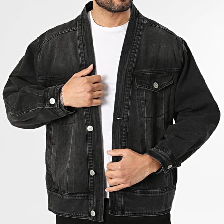 Sixth June - Chaqueta Vaquero 761 Negro