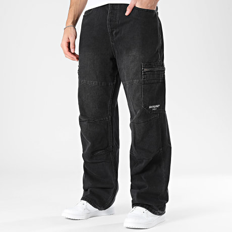 Sixth June - Pantalón Cargo Vaquero 762 Negro
