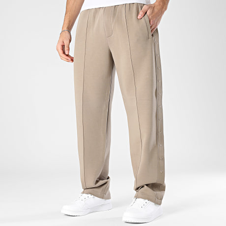 Emporio Armani - Jogger Trouser with Stripes EM005223-AF10013 Dark Beige