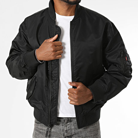 Levi's - Chaqueta Bomber 005AL Negro