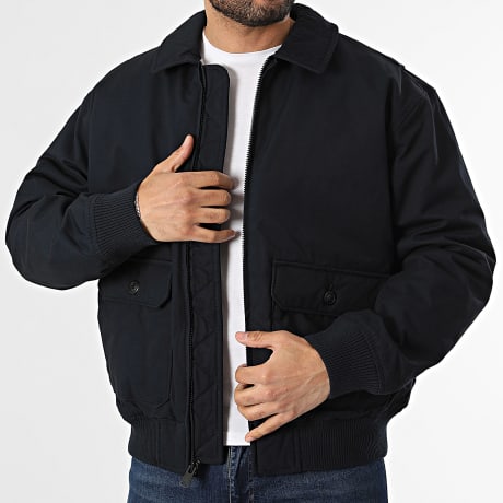 Levi's - Chaqueta con Cremallera 005AM Negro
