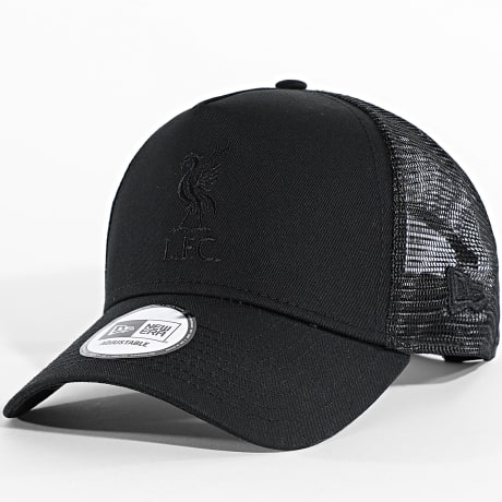 New Era - Gorra Trucker Tonal Liverpool FC 60793077 Negro