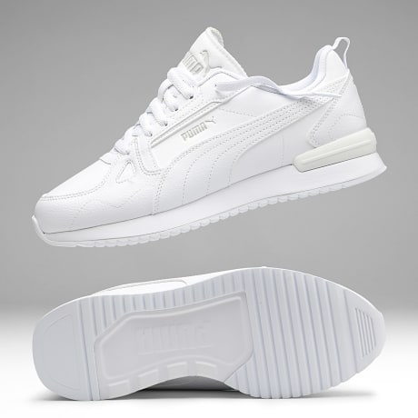 Puma - Baskets R78 Cyclone SL 406163 White Cool Light Gray Black