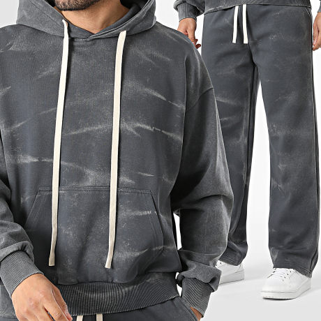 Uniplay - Ensemble De Survetement 178 Gris Anthracite