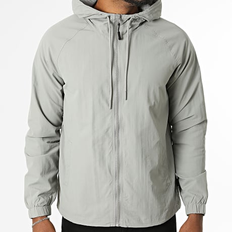 Blend - Veste Capuche Zippée 20720405 Gris