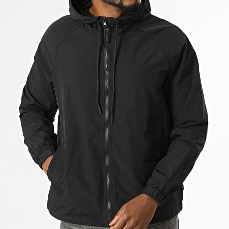 Blend - Veste Capuche Zippée 20720405 Noir