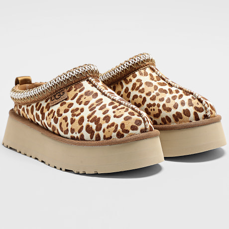 UGG - Mules Femme Tazz Plains 1177890 Felicity Leopard Jasmine