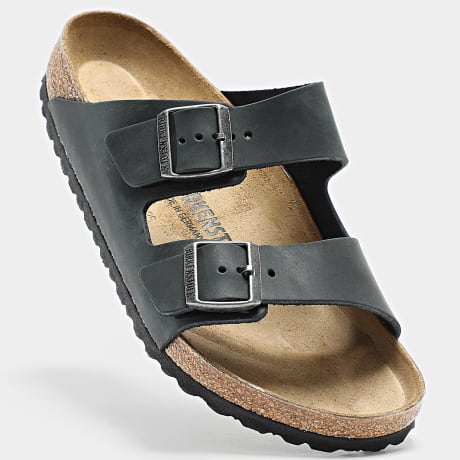 BIRKENSTOCK - Sandale Arizona BS Schwarz