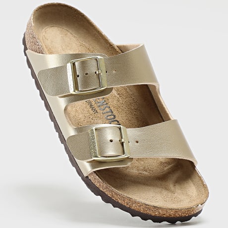 BIRKENSTOCK - Sandalen Damen Arizona BS Gold