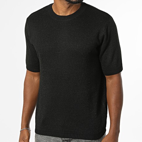 Frilivin - T-Shirt Malha 826 Preto