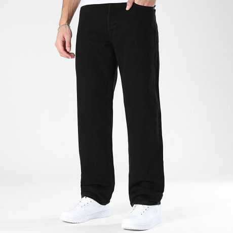 Jack And Jones - Jean Baggy Eddie Original Zwart