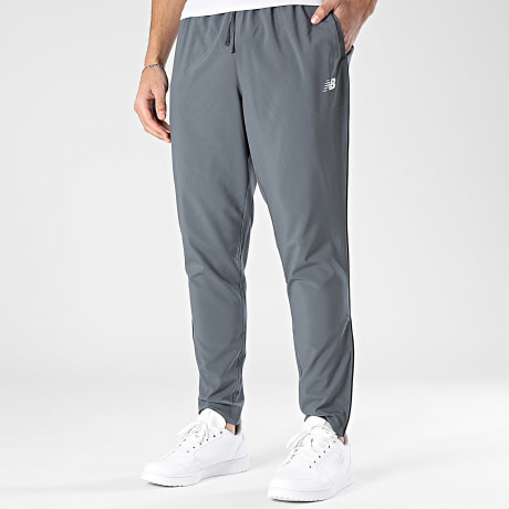 New Balance - Pantalon Jogging MP51904 Gris Anthracite