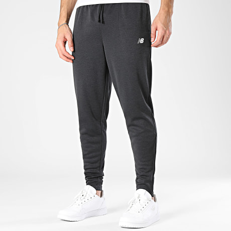New Balance - Pantalon Jogging Slim MP51905 Noir