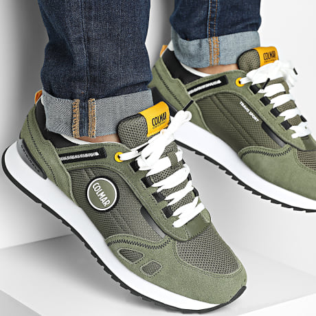 Colmar - Sneakers Travis Sport Bold Verde Militare