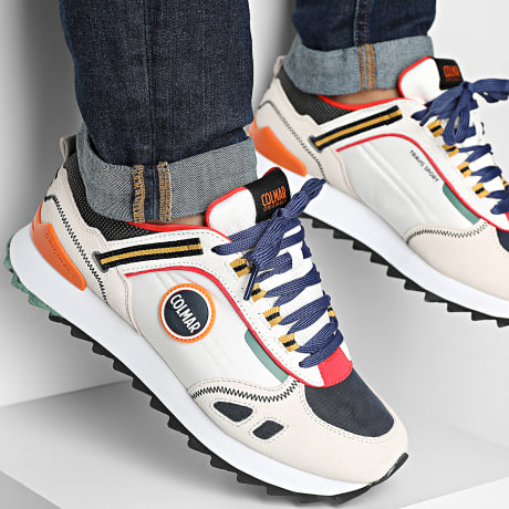 Colmar - Sneakers Travis Sport Division Bianco Multicolore