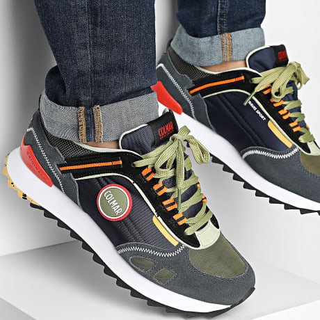 Colmar - Sneakers Travis Sport Division Navy Multicolore