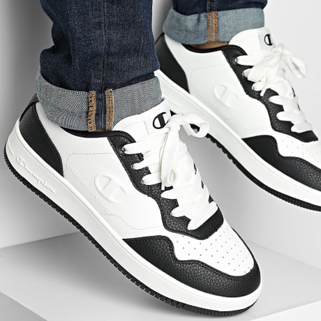 Champion - Sneakers RD18 ELV 22531 Bianco Nero Naturale