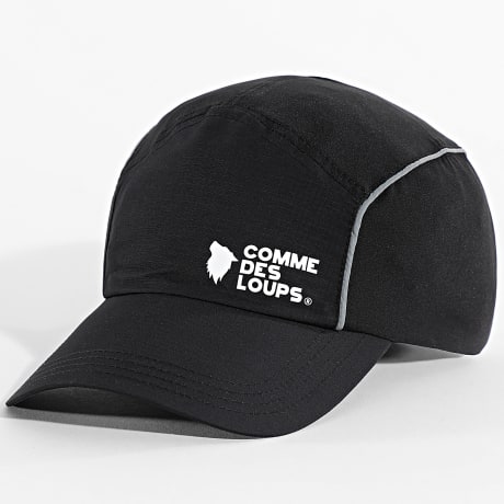 Comme Des Loups - Casquette Utah Noir