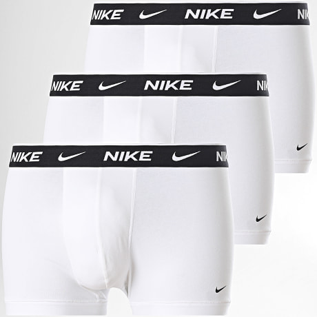 Nike - Lot De 3 Boxers Essential Cotton Stretch KE1284 Blanc
