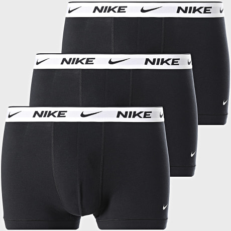 Nike - Lot De 3 Boxers Essential Cotton Stretch KE1284 Noir