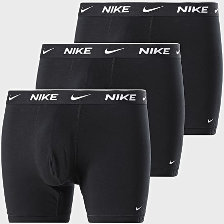 Nike - Pack de 3 bóxers Essential Cotton Stretch KE1285 Negro