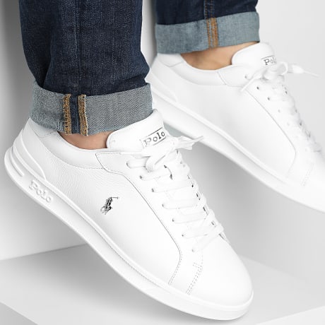 Polo Ralph Lauren - Sneakers Heritage Court II White Multi