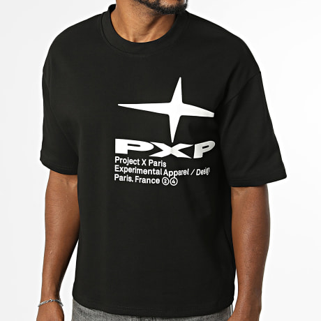 PXP - Oversize Large T-Shirts U2611103 Black