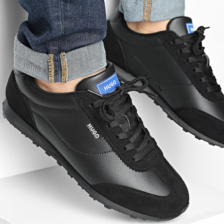 Hugo Blue - Baskets Jared Runner 50558271 Black