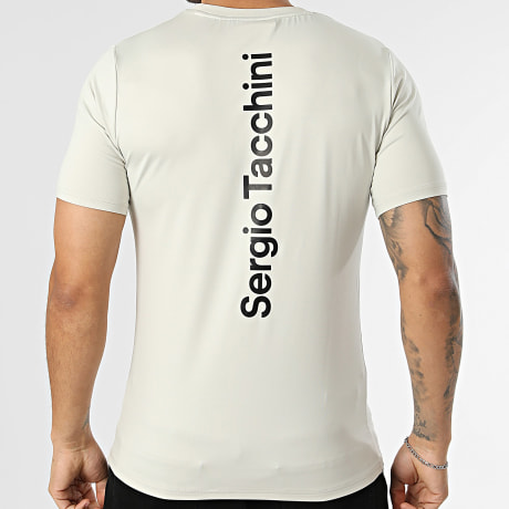 Sergio Tacchini - T-Shirt Pelle 41128 Beige