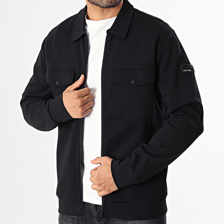 Teddy Smith - Jacket Zipped Jasper 10918129D Black