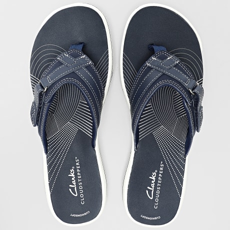 Fins de Séries - Chanclas Mujer Brinkley Mar Navy Sintético